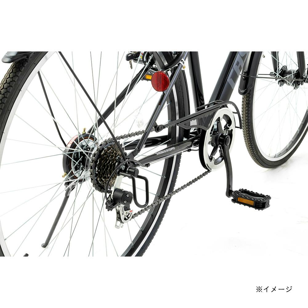 自転車】クロスバイク カステッロ CASTELLO 26インチ 外装6段 ホワイト