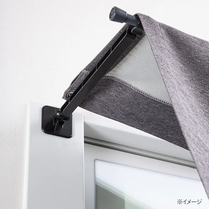 タープと窓の間に空間をつくるフック 2個入 タープ用 サンシェード用 耐荷重3kg 日除け