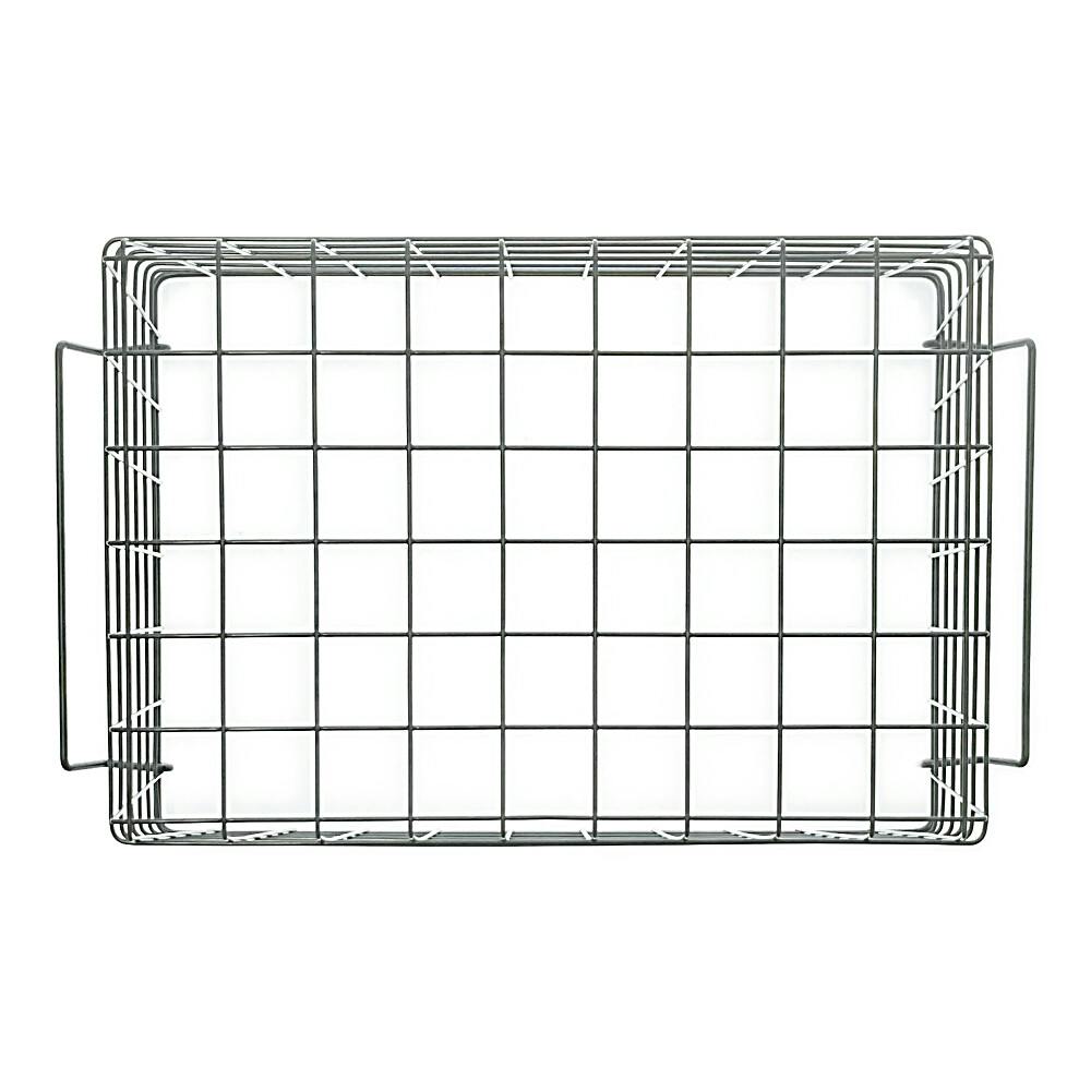 スチールバスケット シルバー | カラーボックス・インナーボックス