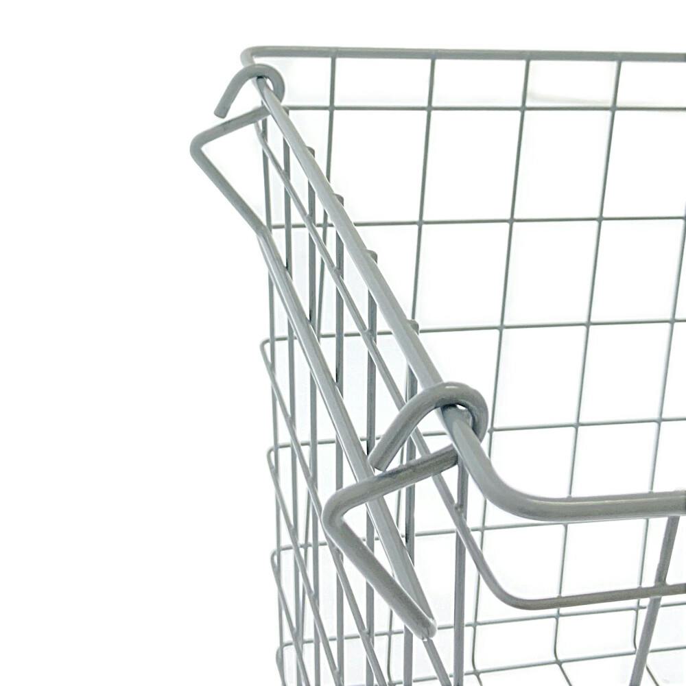 スチールバスケット シルバー | カラーボックス・インナーボックス