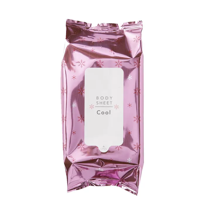 カインズ さらさらボディシート アイスタイプ 氷フローラルの香り 40枚