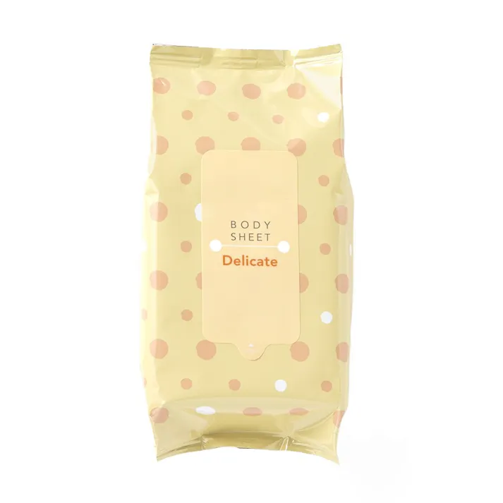 カインズ さらさらボディシート ノンメントール ベビーパウダーの香り 40枚