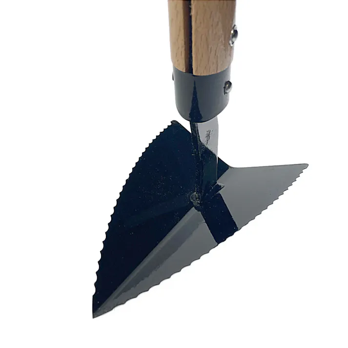 カインズ 全鋼 三角ホーS(波刃) 木柄 1050mm