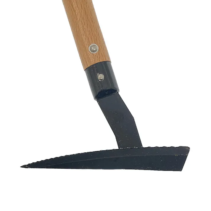 カインズ 全鋼 三角ホーS(波刃) 木柄 1050mm