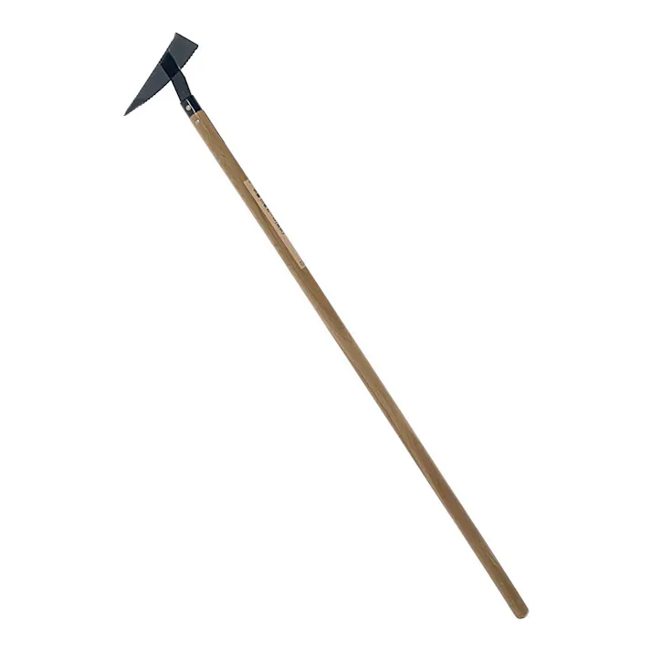 カインズ 全鋼 三角ホーS(波刃) 木柄 1050mm