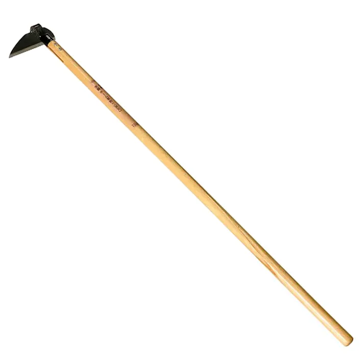 カインズ 全鋼 ホーム草削り(波刃) 木柄 1050mm