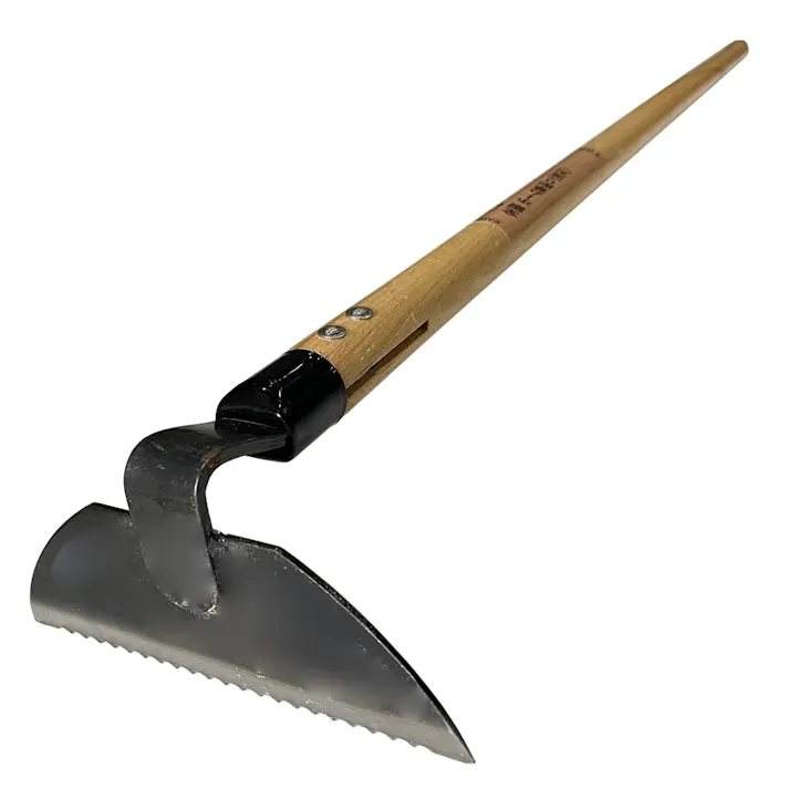 カインズ 全鋼 ホーム草削り(波刃) 木柄 1050mm