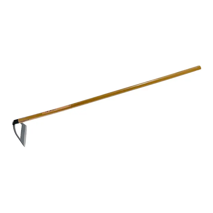 カインズ 全鋼 立鎌(波刃) 木柄 1200mm