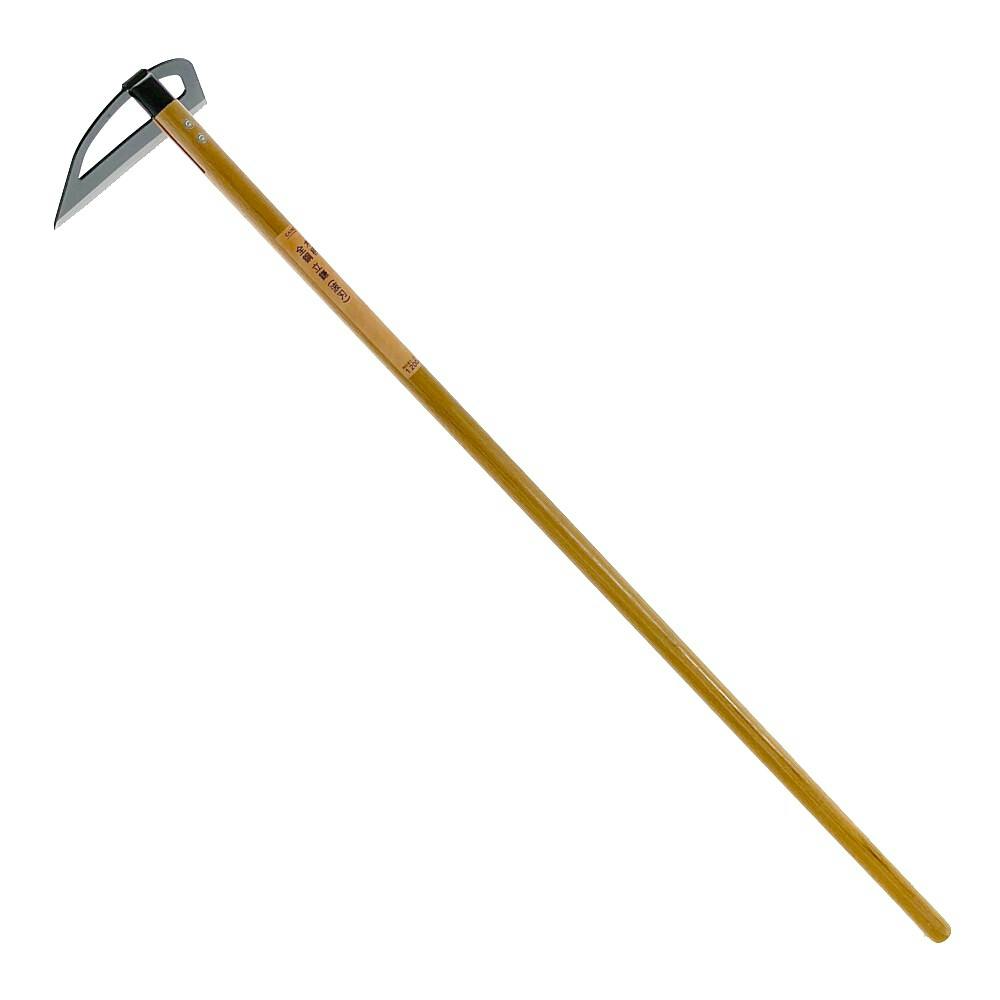 カインズ 全鋼 立鎌(波刃) 木柄 1200mm | 園芸刃物 通販