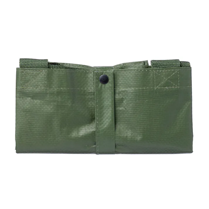 カインズバッグ M カーキ