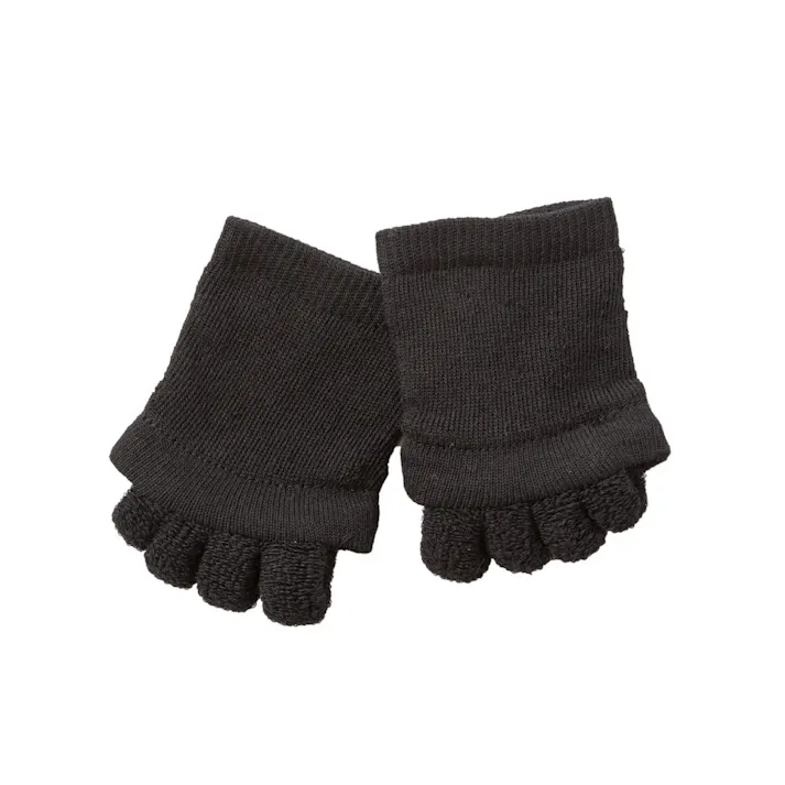 カインズ つま先ぐっぱ ブラック 23.0~25.0cm