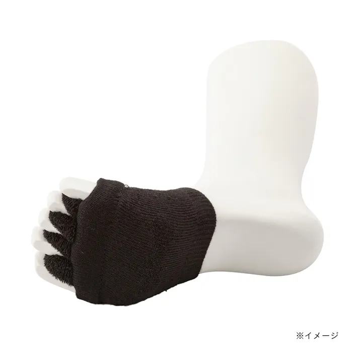 カインズ つま先ぐっぱ ブラック 23.0~25.0cm