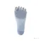 カインズ 指ぐっぱソックス ブルー 23.0~25.0cm