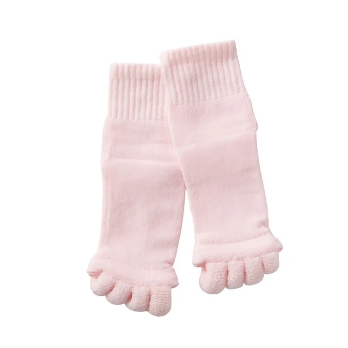 カインズ 指ぐっぱソックス ピンク 23.0~25.0cm
