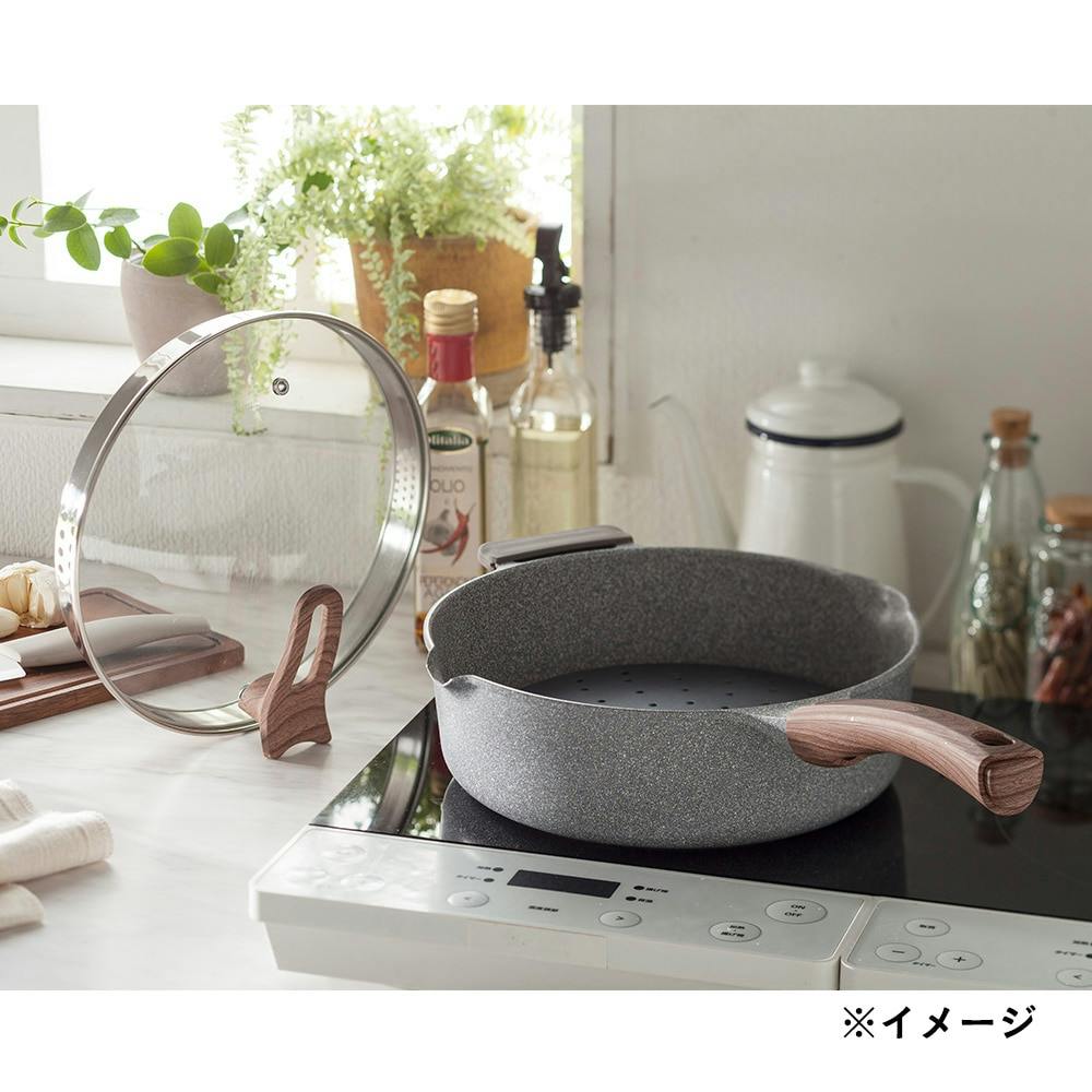 店舗取り置き限定 数量限定 ストーンマーブルマルチパン 24cm ホームセンター通販 カインズ