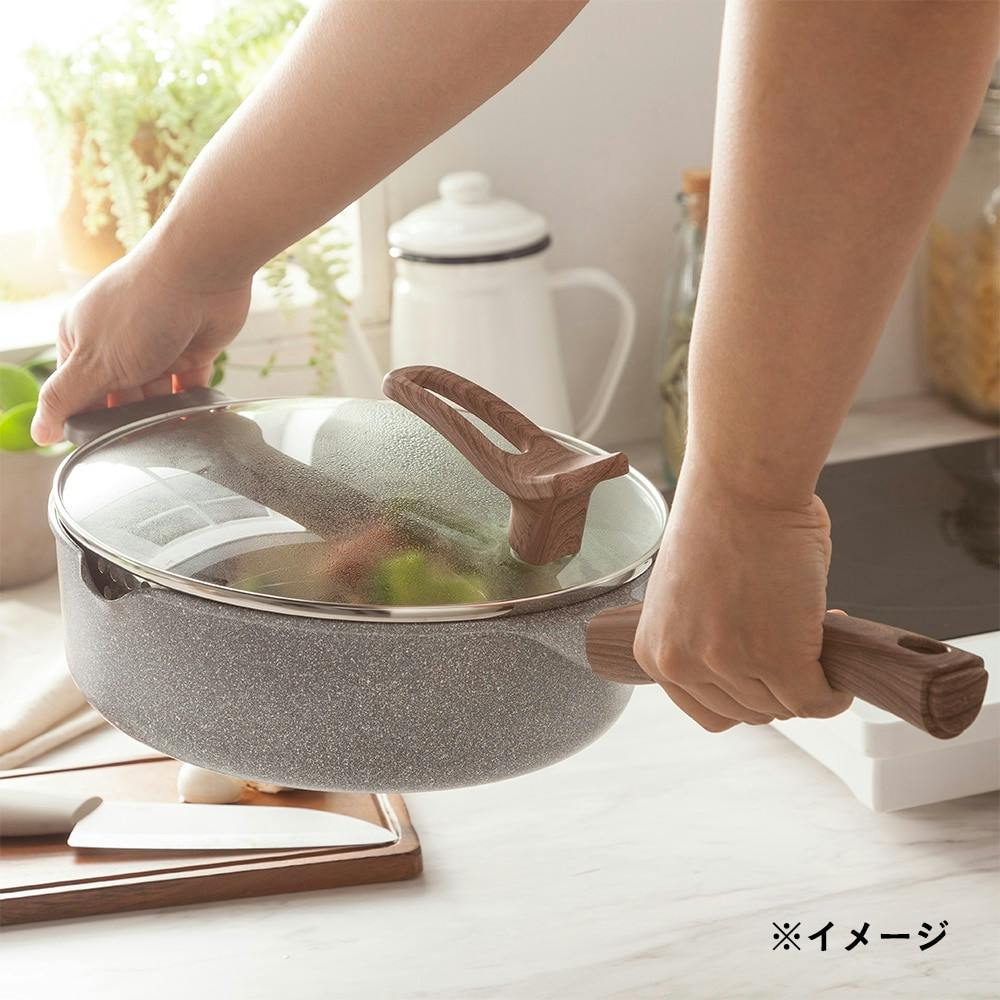 店舗取り置き限定 数量限定 ストーンマーブルマルチパン 24cm ホームセンター通販 カインズ