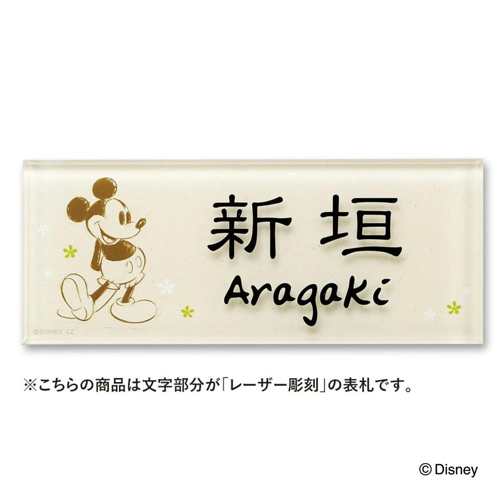 ディズニー表札 ミッキーマウス DC-ACCE-18【別送品】