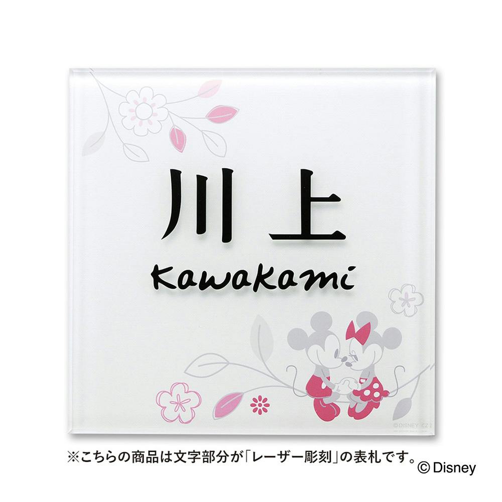 ディズニー表札 ミッキー ＆ ミニー DC-ACAE-21【別送品】