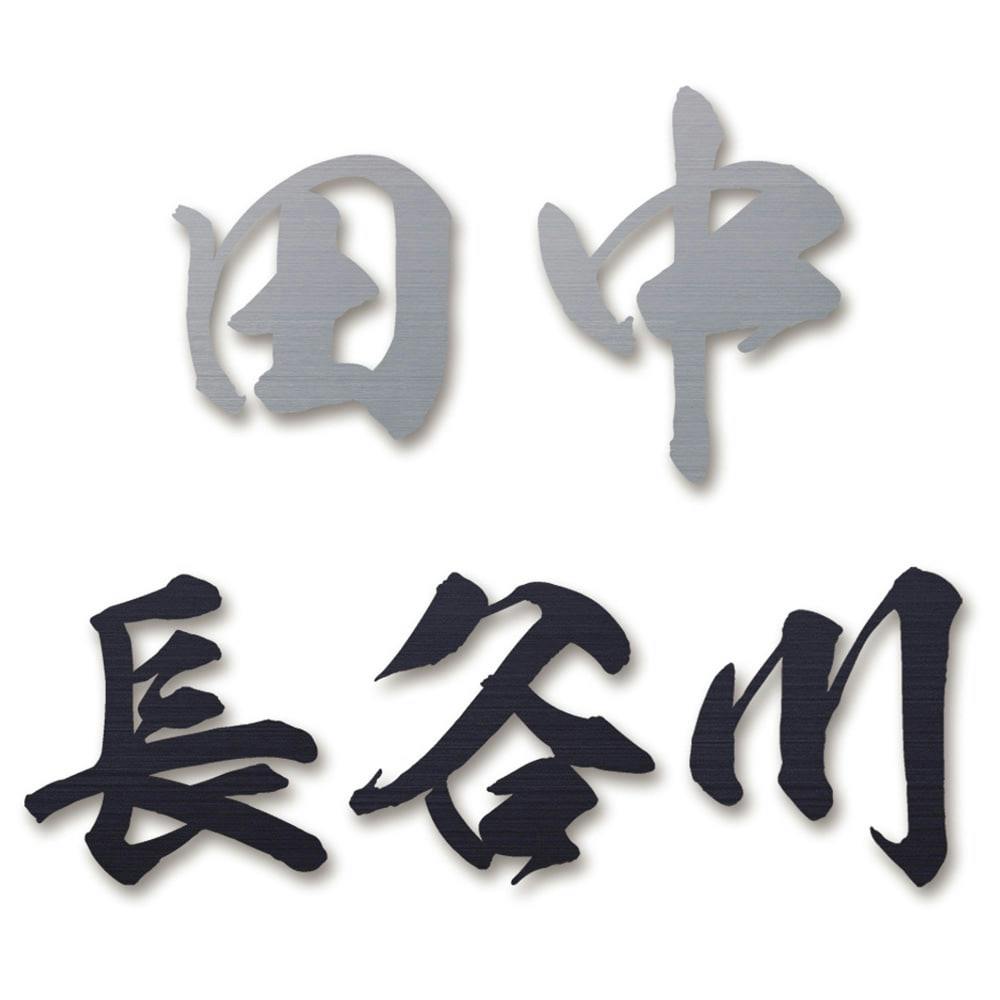 表札 クロム漢字・約90角(1文字)【別送品】(販売終了) | 表札