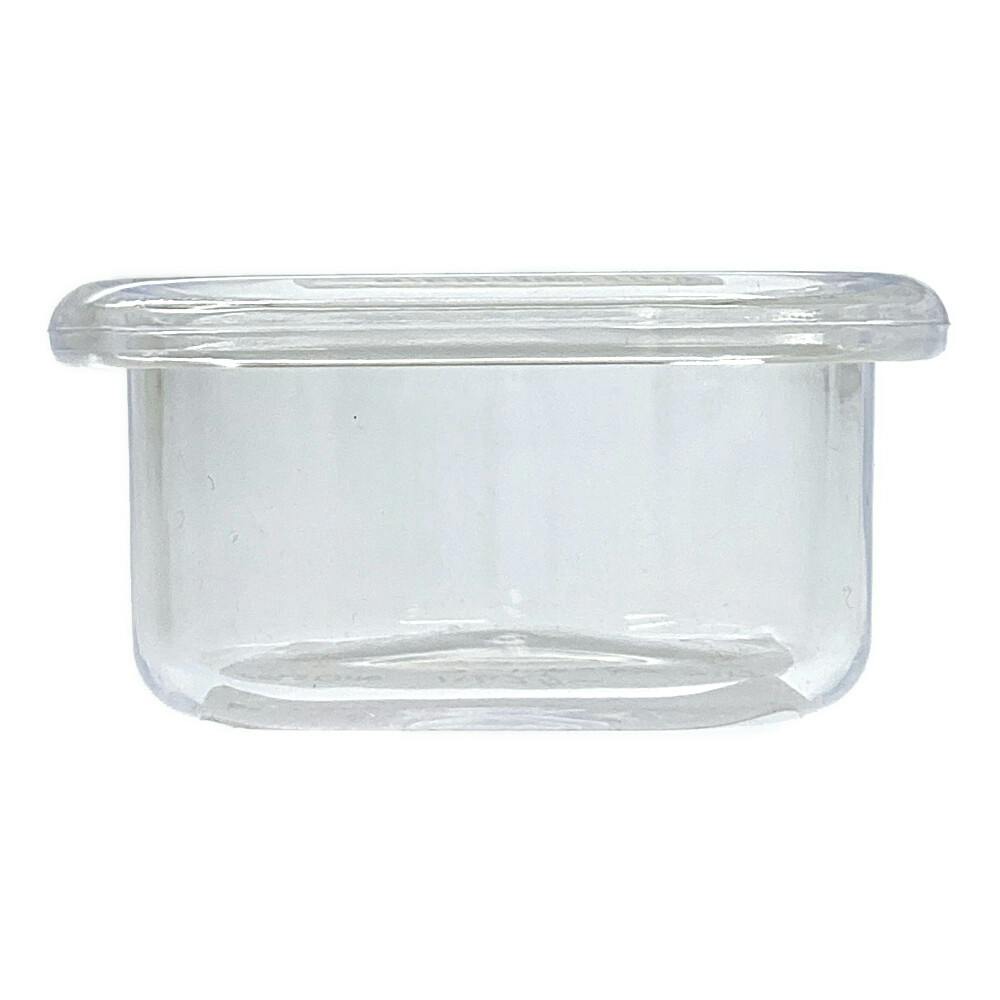 ハムスターフードボックス クリア | ペット用品（小動物・鳥・亀