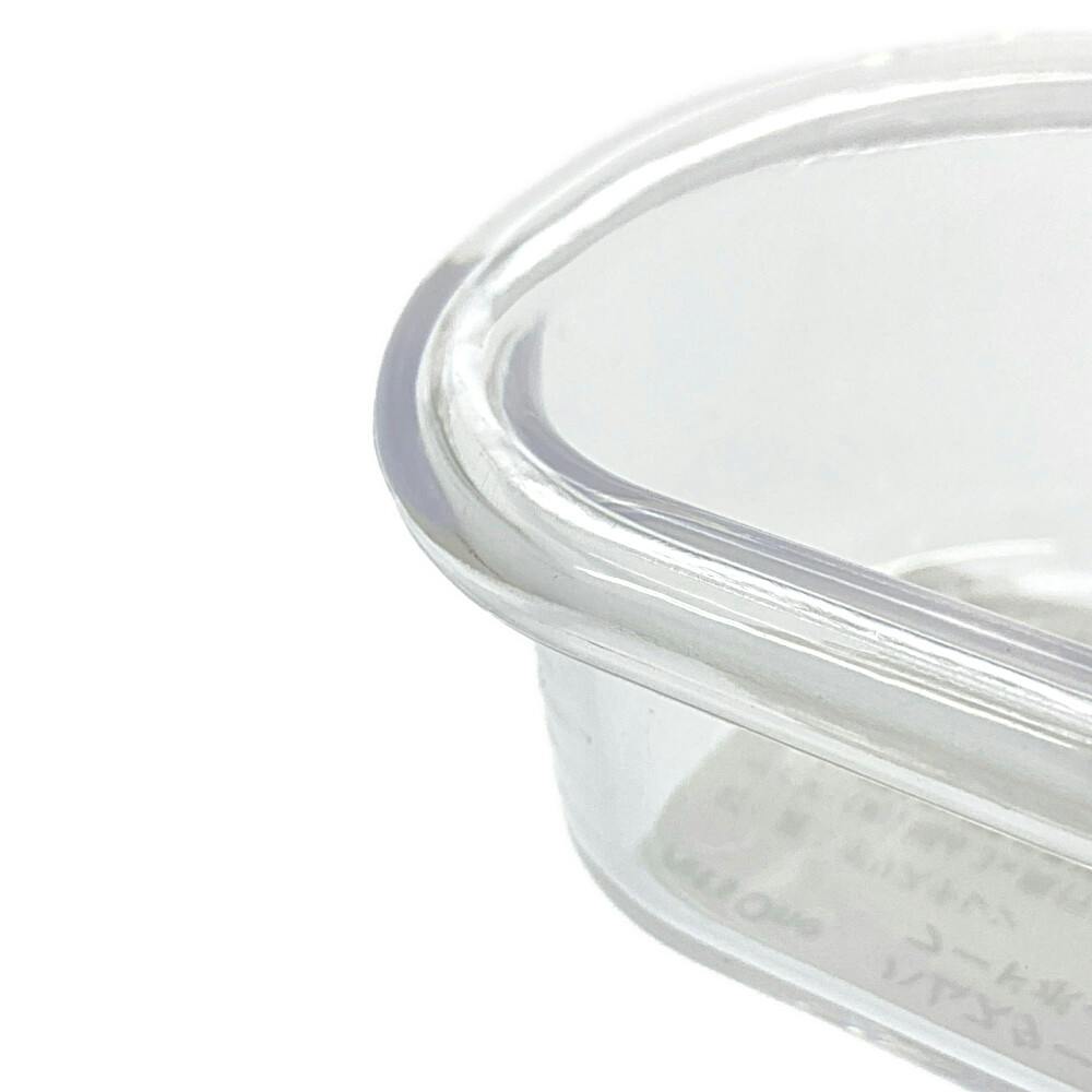 ハムスターフードボックス クリア | ペット用品（小動物・鳥・亀