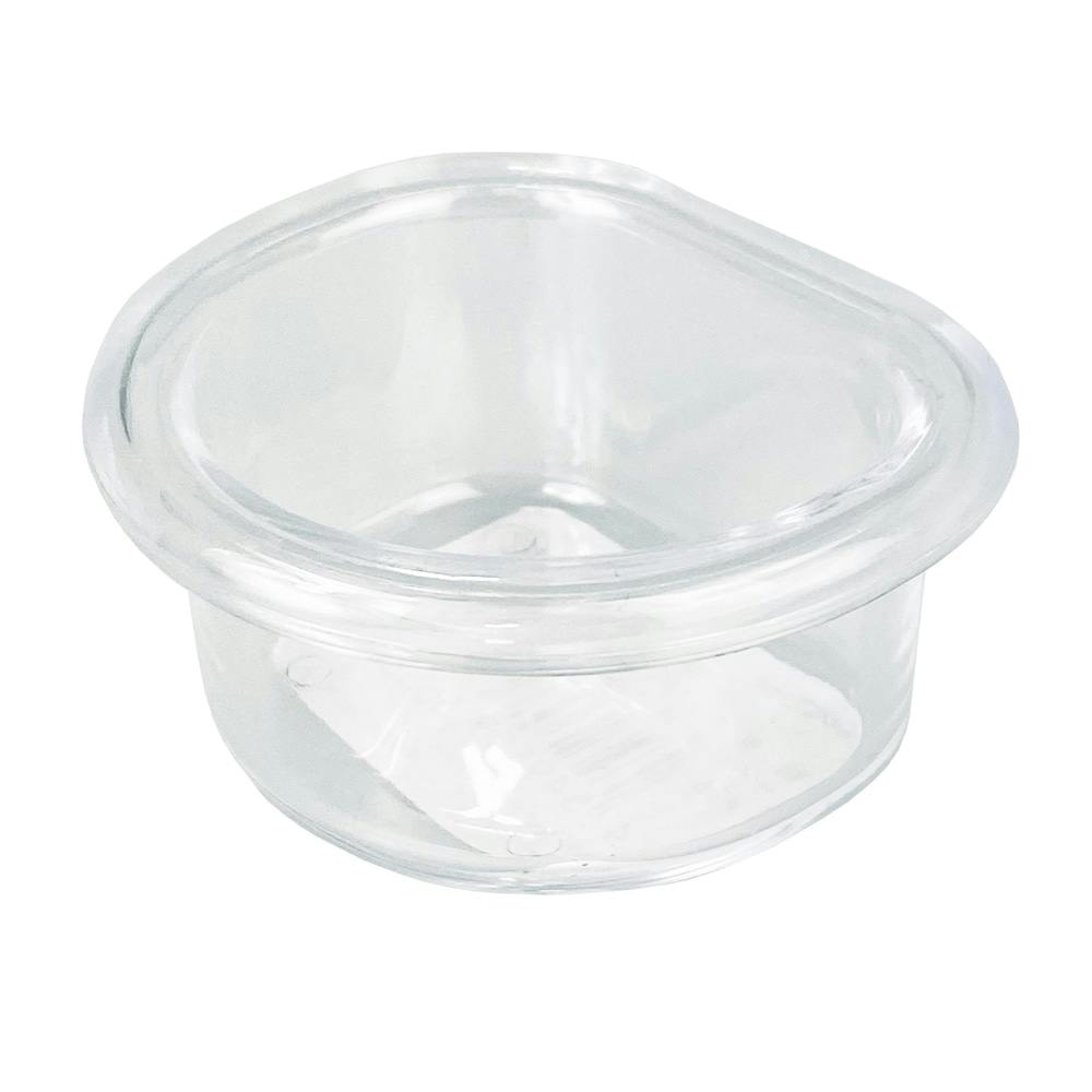 ハムスターフードボックス クリア | ペット用品（小動物・鳥・亀