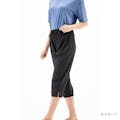 カインズ ストレッチ クロップドパンツ ネイビー M-L