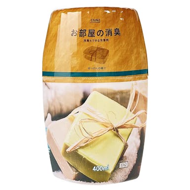 お部屋の消臭 せっけんの香り 400ml