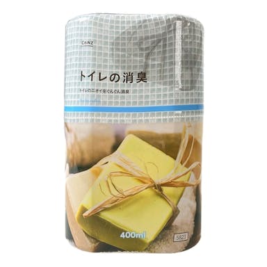 トイレの消臭 せっけんの香り 400ml
