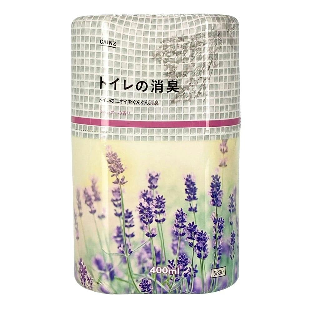 トイレの消臭 ラベンダーの香り ４００ｍｌ ホームセンター通販 カインズ