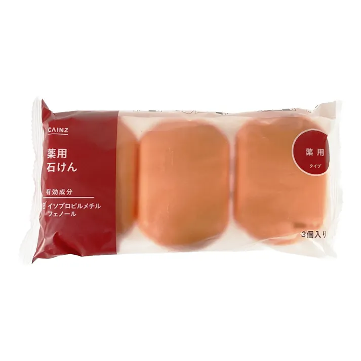 カインズ 薬用石けん 135g×3個