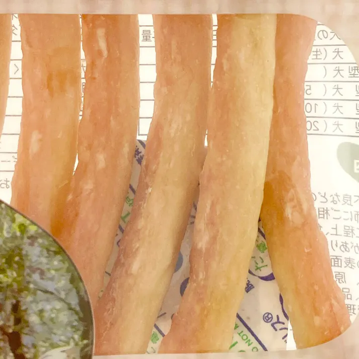 鶏ササミ巻きガム 6本