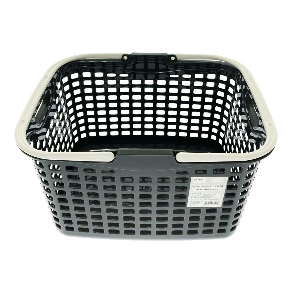 ランドリーバスケット バスケット 積み重ねワイドバスケット ランドリーバスケット