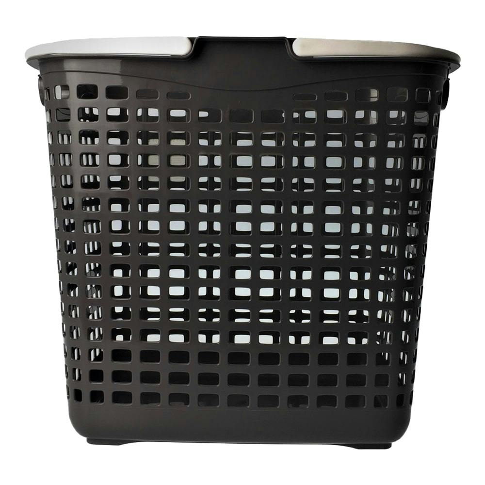 ランドリーバスケット L グレー | バスケット・ランドリー収納