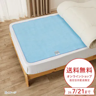 洗える除湿シート ダブル 130×180cm