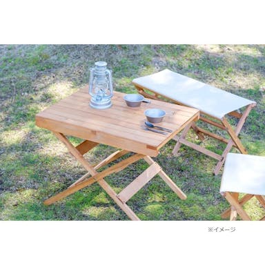 カインズ 木製折りたたみテーブル(販売終了)