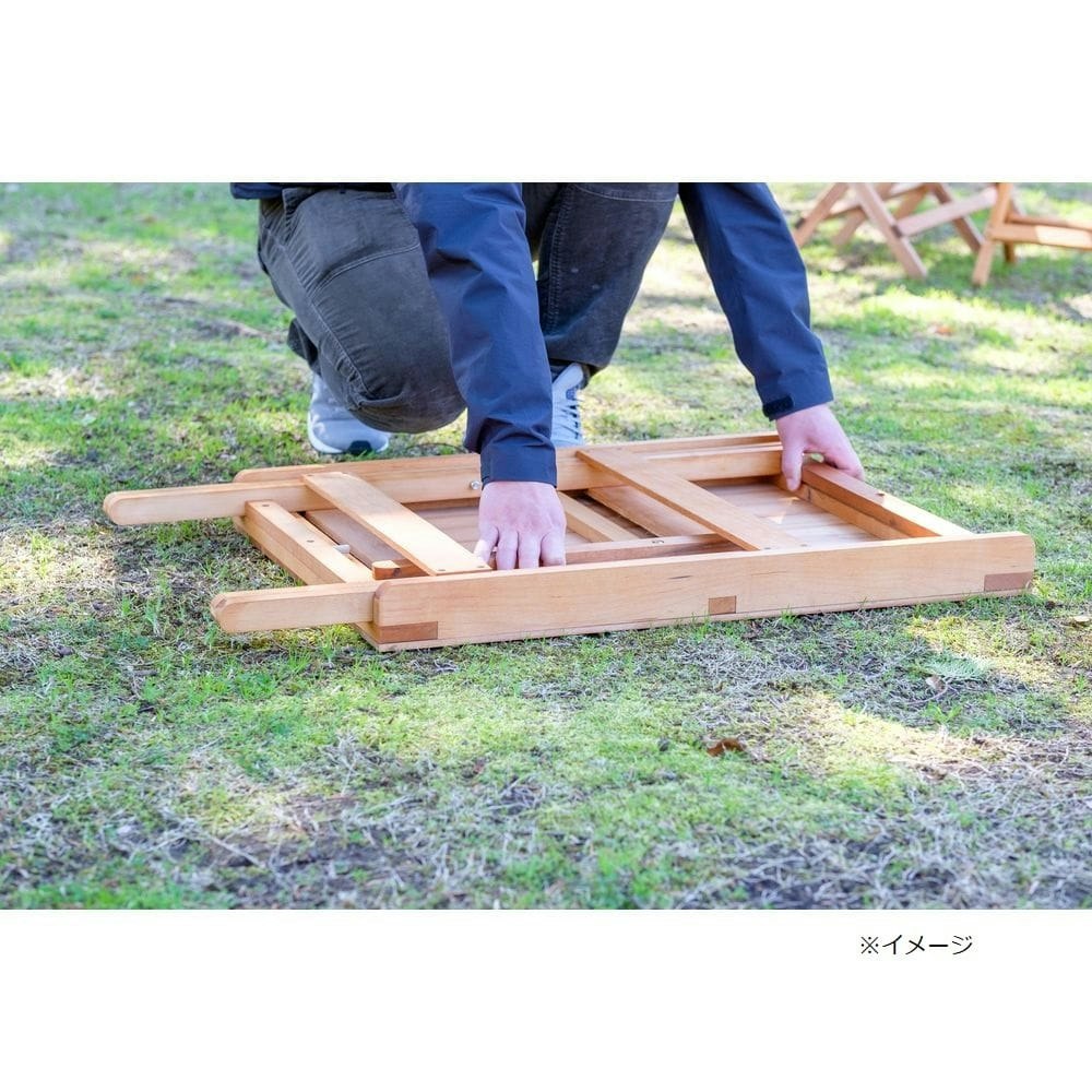 カインズ 木製折りたたみテーブル キャンプ・バーべーキュー用品 ホームセンター通販【カインズ】
