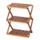 リフティー 木製折りたたみラック 3段 20(販売終了)