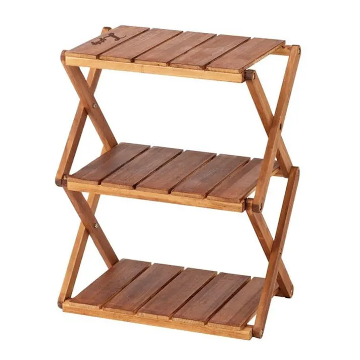 リフティー 木製折りたたみラック 3段 20(販売終了)