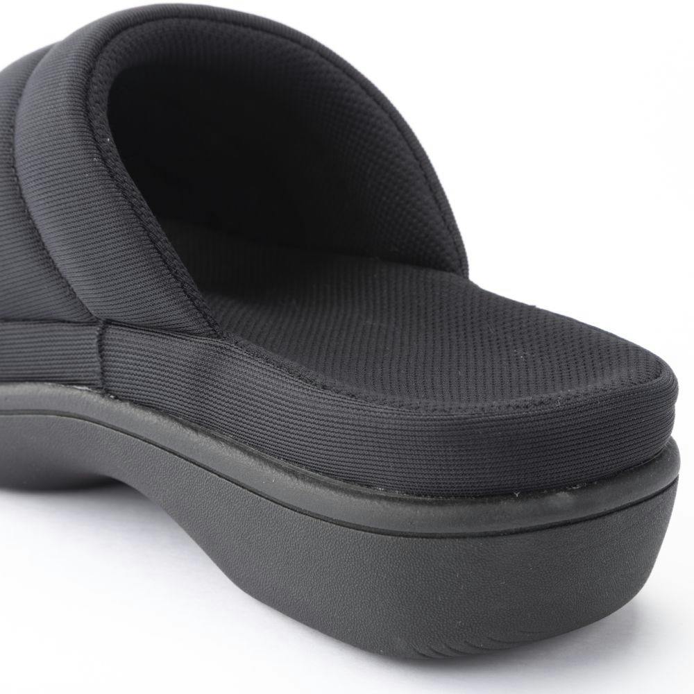 抗菌防臭軽量極厚立体ソールサンダル ブラック L | 靴・シューズ