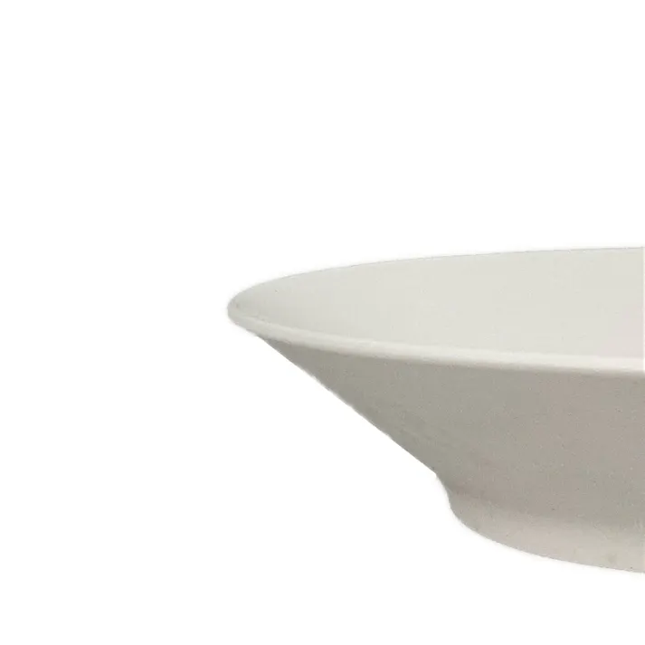 レンジで使えるHAJIKUDRY+ カレー皿白