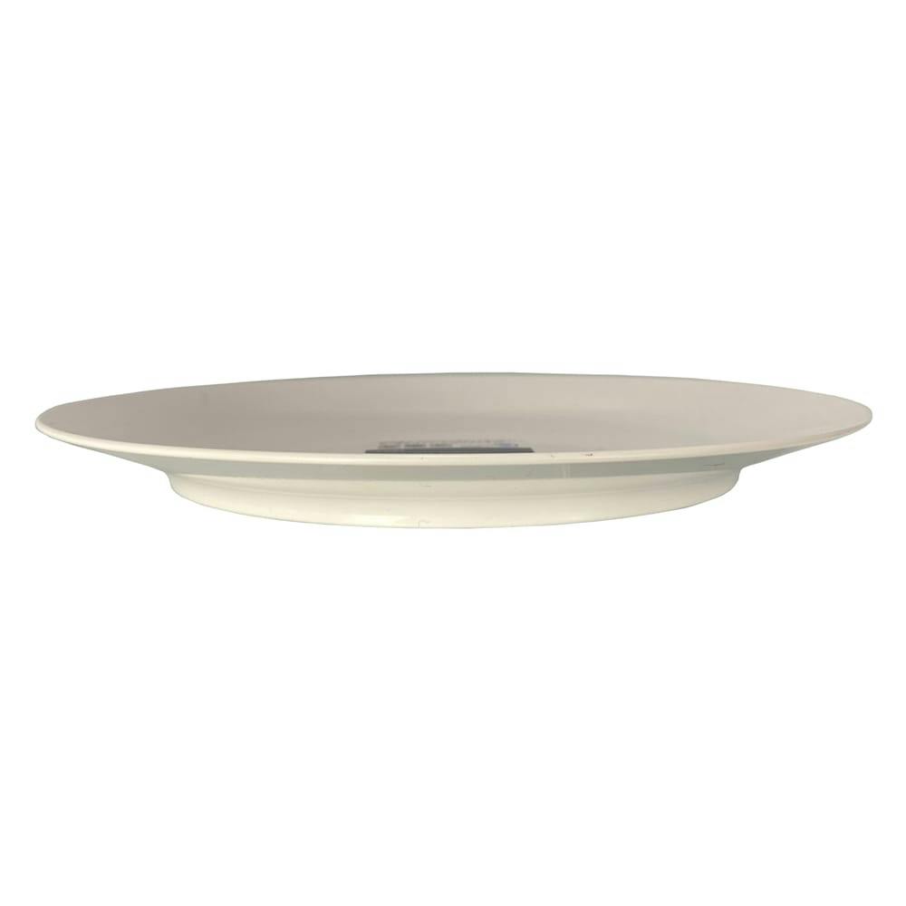 丸皿 レンジで使えるHAJIKUDRY＋ 丸皿25cm 白 | 業務用・行楽用品