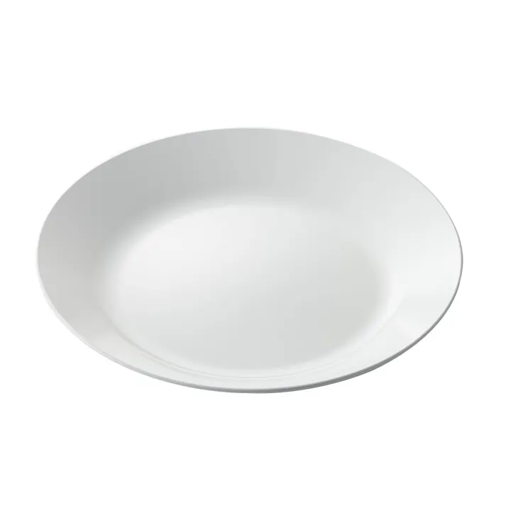 レンジで使えるHAJIKUDRY+ 丸皿25cm 白