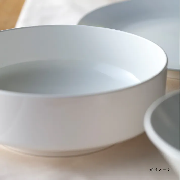 レンジで使えるHAJIKUDRY+ ボウル 白