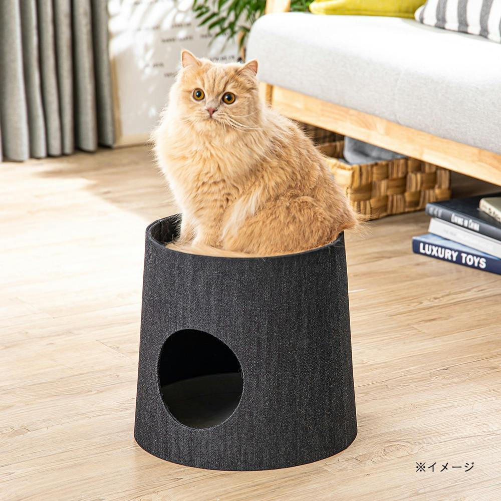 NECOTAハウス ダークネイビー | ペット用品（猫） 通販