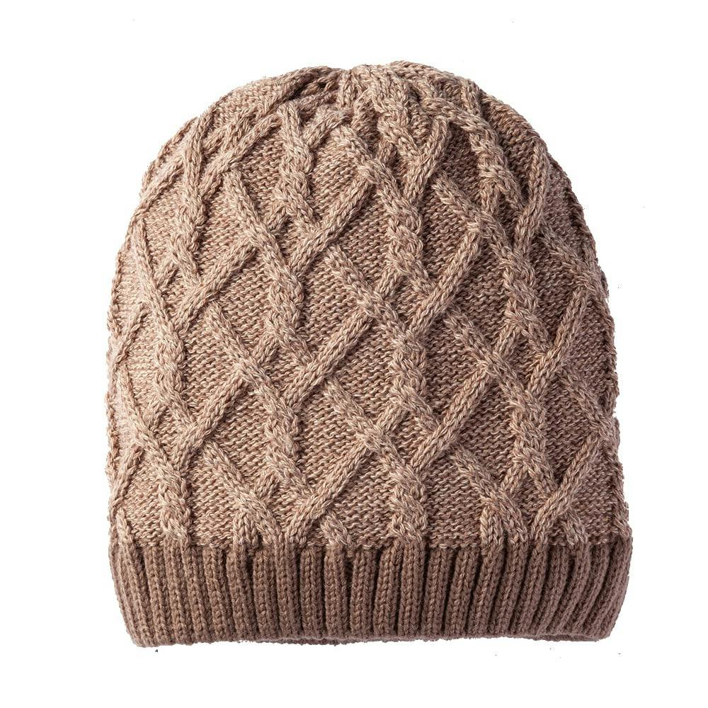 ニット帽子シングル ケーブルBE(販売終了) | 作業着・作業服・安全靴