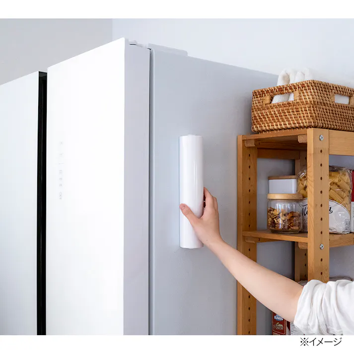 しっかり切れるホイルケース ホワイト