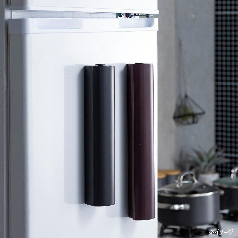 しっかり切れるホイルケース ブラック | 食品用ラップ・アルミ