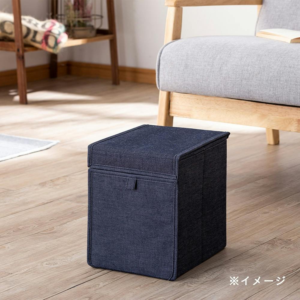 ピタッと閉じる収納ボックス ハーフNV(販売終了) | カラーボックス