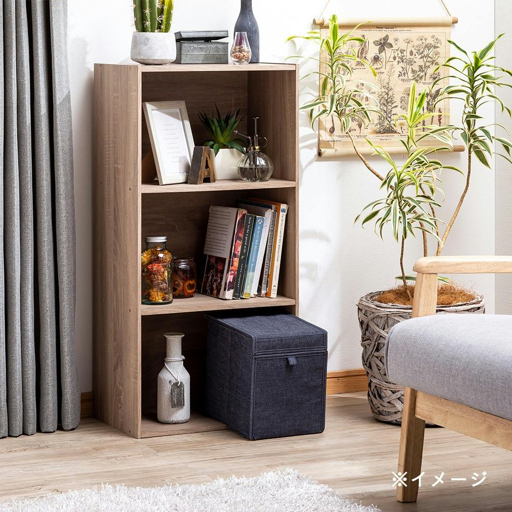 ピタッと閉じる収納ボックス ハーフNV(販売終了) | カラーボックス